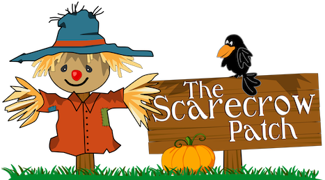 The Scarecrow Patch Logo